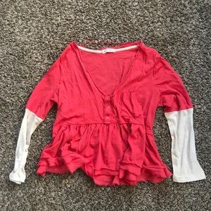 Free People Camelia Combo Top